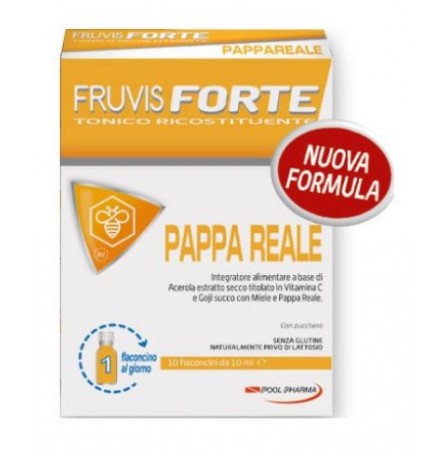 FRUVIS Pappa Reale 10 Fl.10ml
